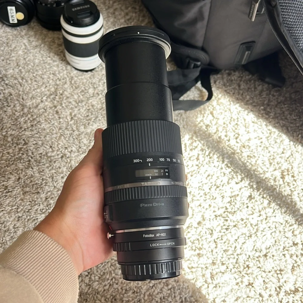 Tamron 16-300mm F/3.5-6.3 Di-II VC PZD All-In-One Zoom Lens for Canon APS-C
